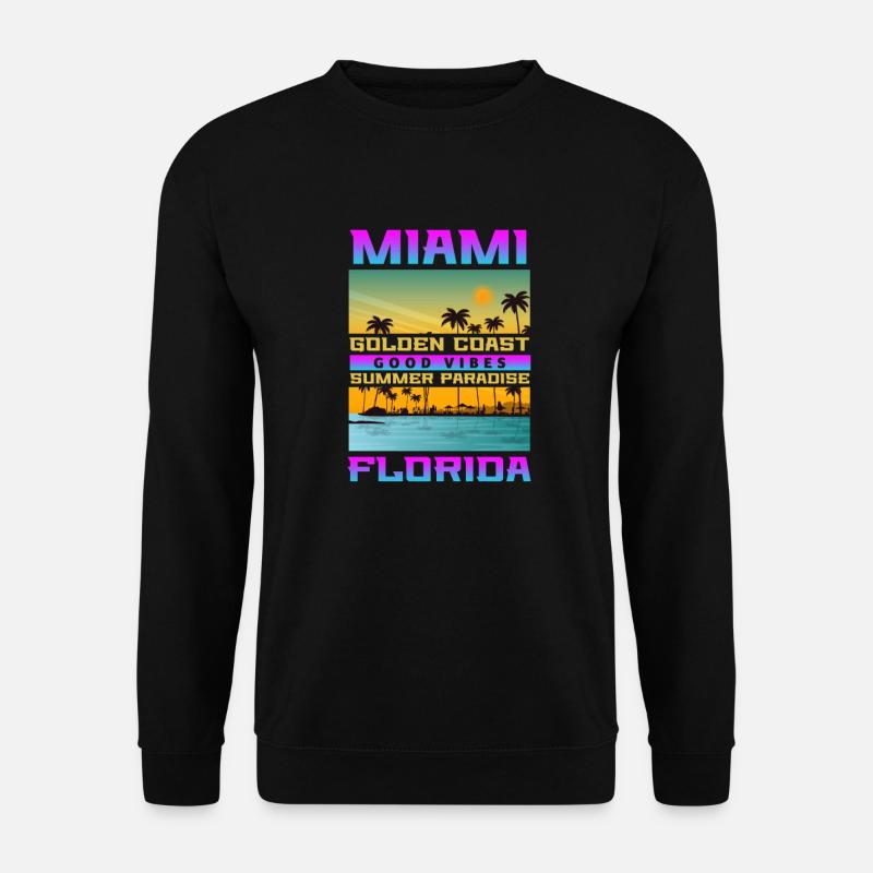Miami - Unisex Sweatshirt - black