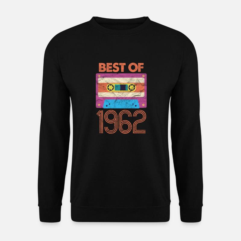 1962 - Unisex Sweatshirt - black