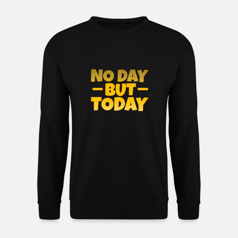 Motivation - Unisex Sweatshirt - black