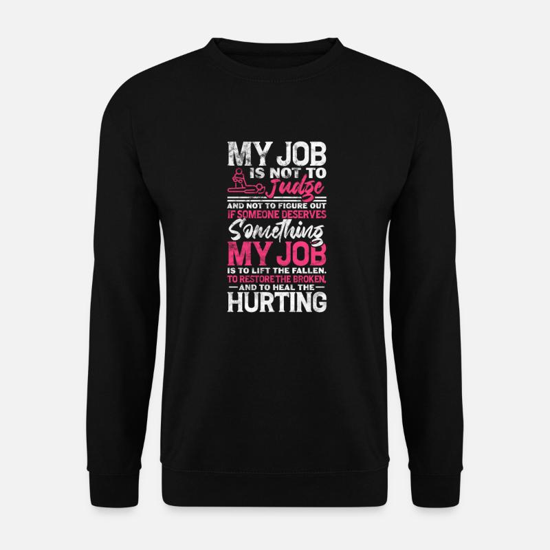 Physiotherapist Physiotherapy Physio Gift - Unisex Sweatshirt - black