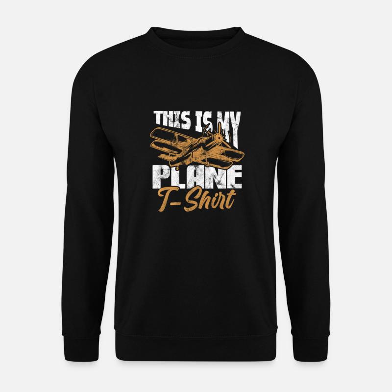 Pilot - Unisex Sweatshirt - black