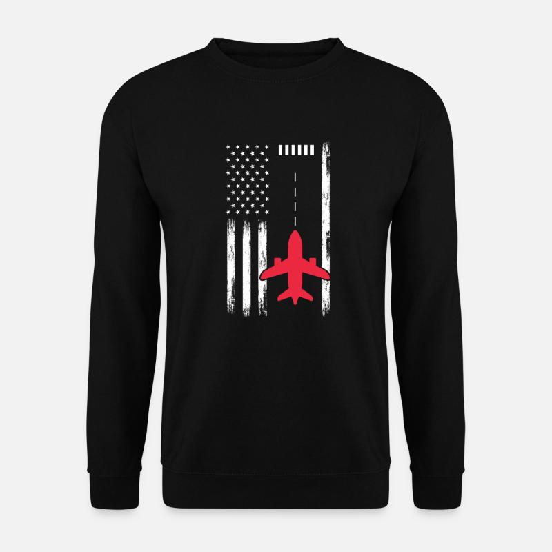 Pilot - Unisex Pullover - Schwarz