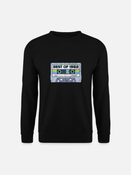 1982 - Unisex Pullover - Schwarz