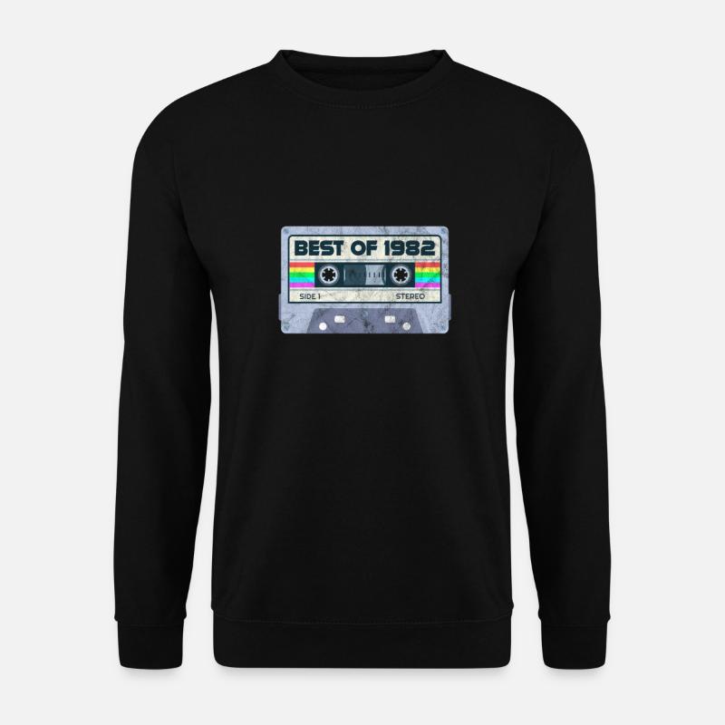 1982 - Unisex Pullover - Schwarz