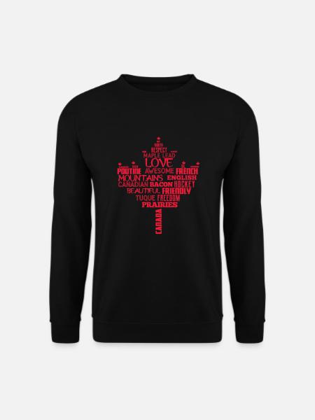 Canada - Unisex Sweatshirt - black