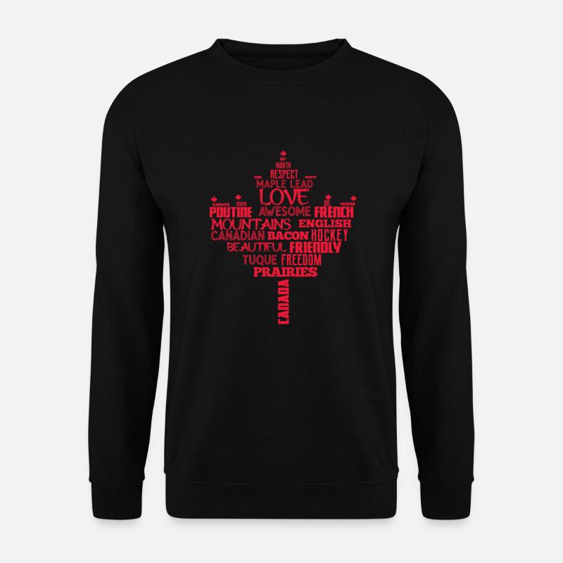 Canada - Unisex Sweatshirt - black