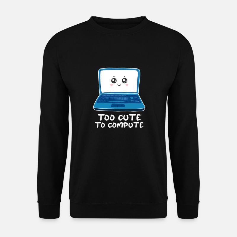 Computer - Unisex Pullover - Schwarz