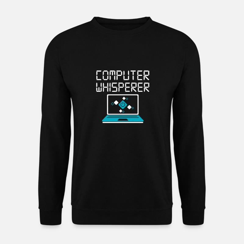 Computer - Unisex Sweatshirt - black