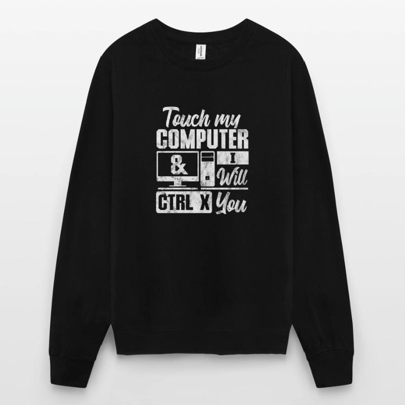 Computer Nerd PC Programmierer Informatik Geschenk Unisex Pullover