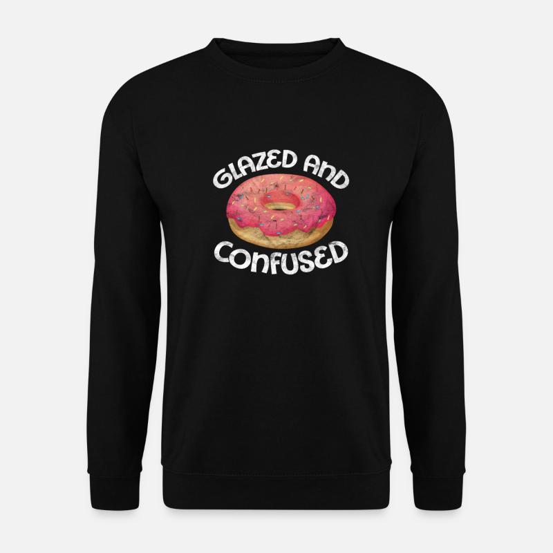 Doughnut - Unisex Sweatshirt - black