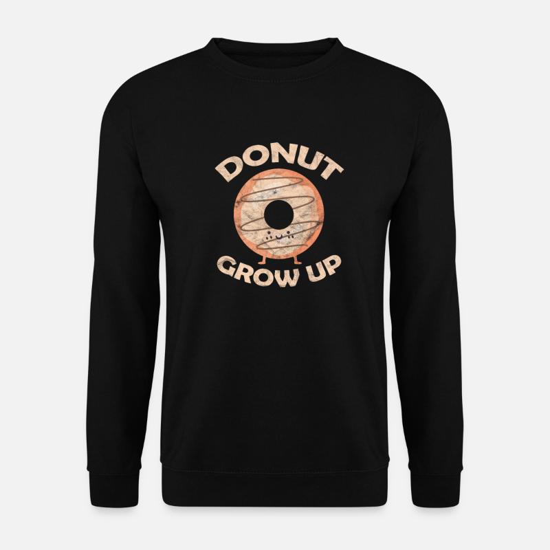 Doughnut - Unisex Sweatshirt - black