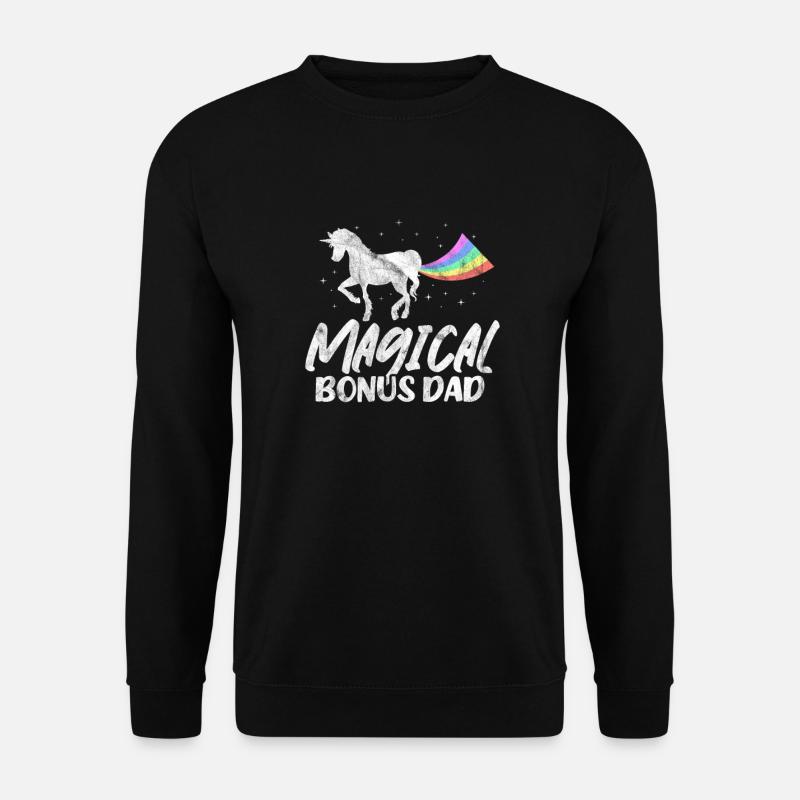 Vater - Unisex Pullover - Schwarz