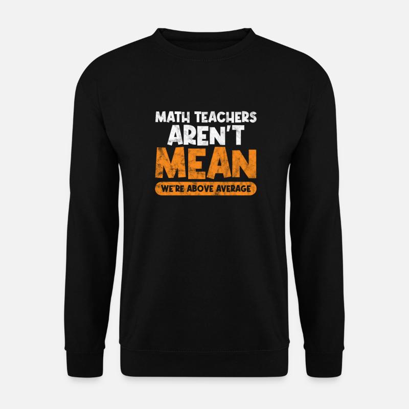 Mathematics - Unisex Sweatshirt - black