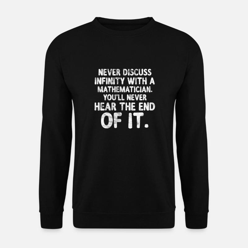 Mathematik - Unisex Pullover - Schwarz
