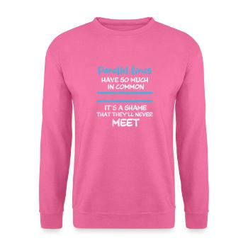 Mathematik - Unisex Pullover - Pink - Vorne