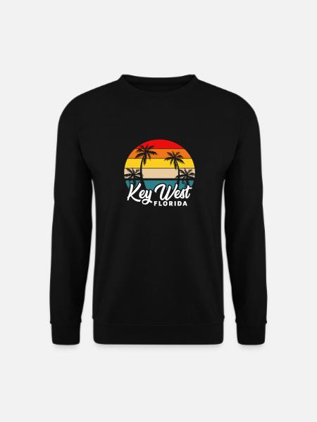 Floride - Sweat-shirt Unisexe - noir