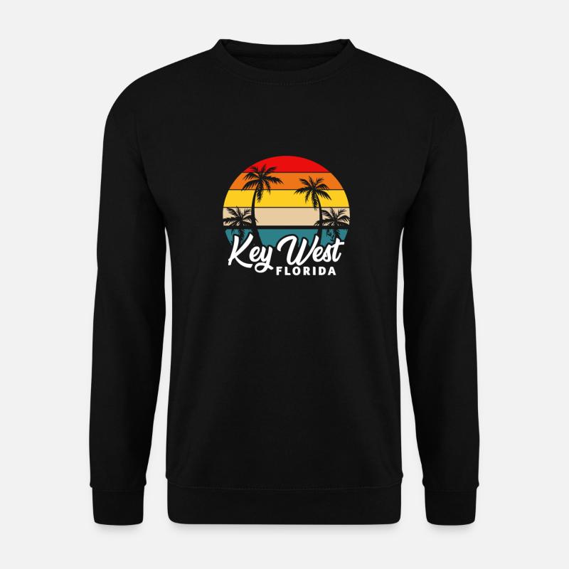 Florida - Unisex Pullover - Schwarz
