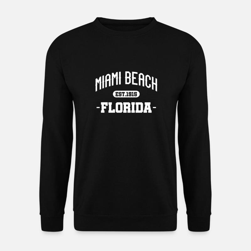 Miami - Unisex Pullover - Schwarz