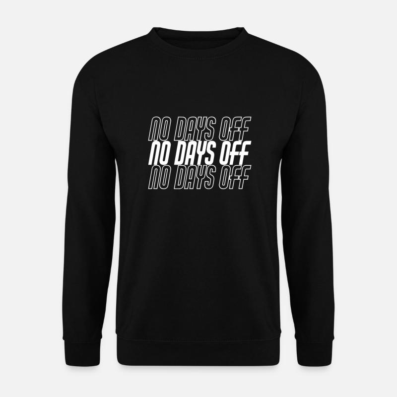 Motivation - Unisex Sweatshirt - black
