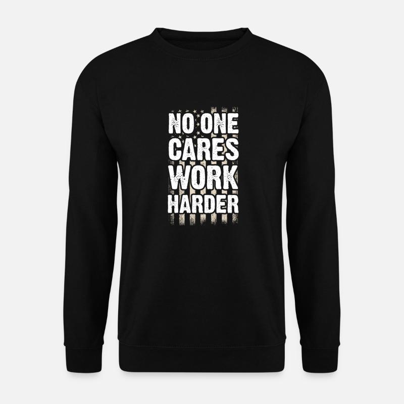 Motivation - Unisex Pullover - Schwarz
