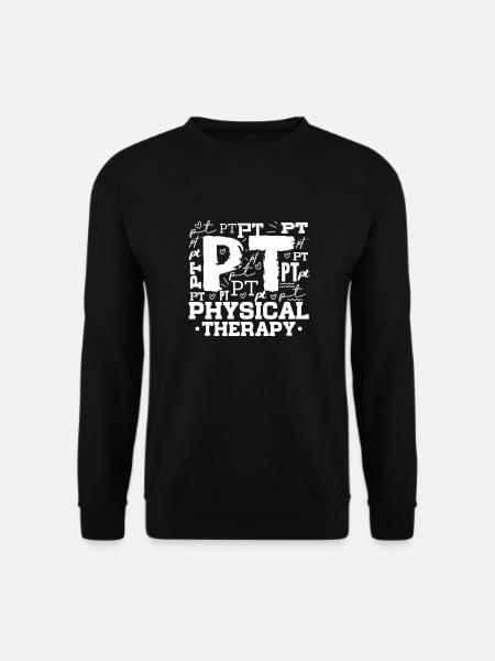 Physiotherapist - Unisex Sweatshirt - black