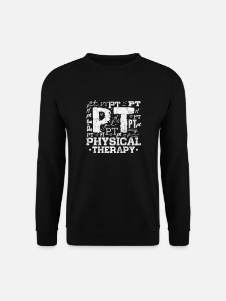 Physiotherapeut Physiotherapie Physio Geschenk - Unisex Pullover - Schwarz