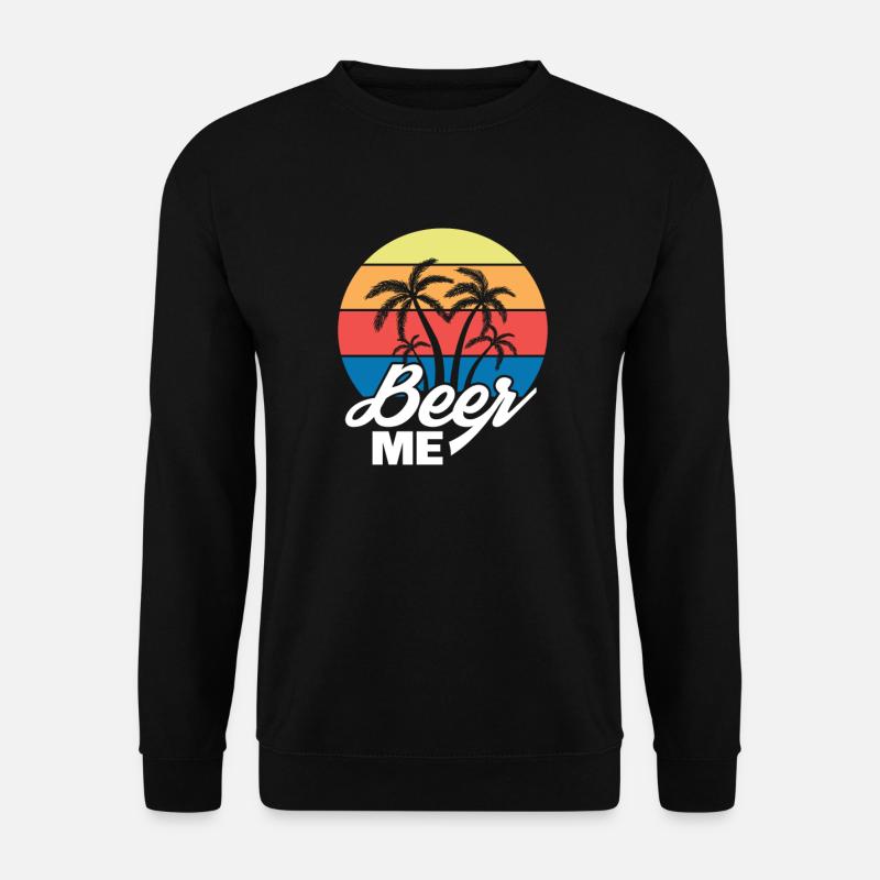 Beer - Unisex Sweatshirt - black