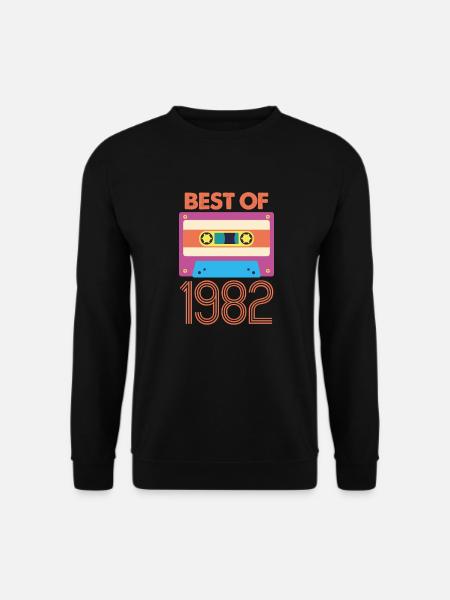 1982 40. Geburtstag 40 Jahre Geschenk - Unisex Pullover - Schwarz