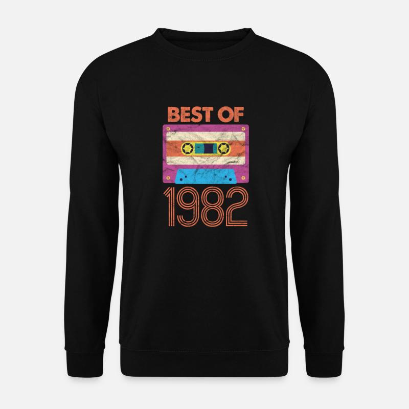 1982 - Unisex Sweatshirt - black