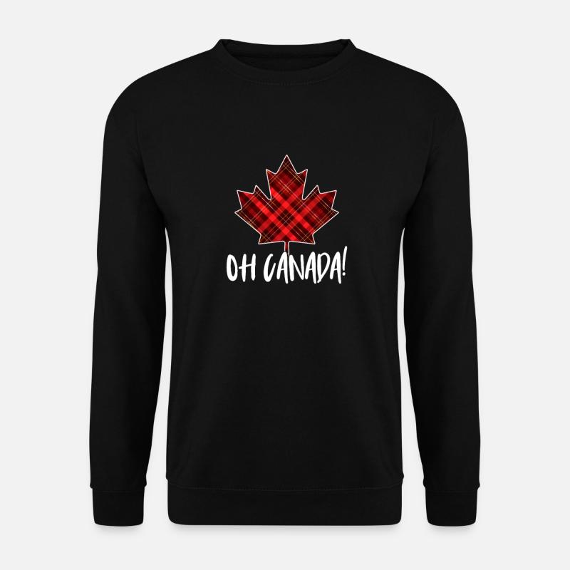 Canada - Sweat-shirt Unisexe - noir