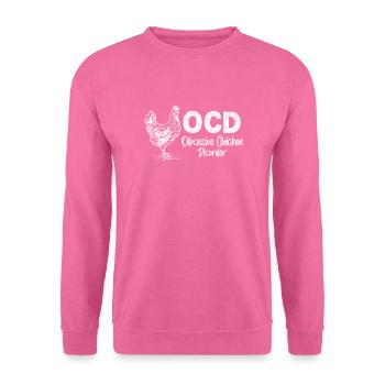 Chicken - Unisex Sweatshirt - pink - Front
