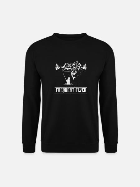 Angler - Unisex Sweatshirt - black