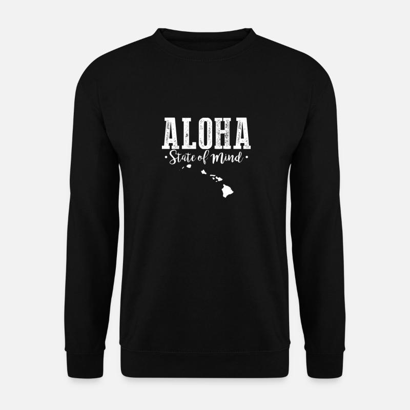 Hawaii - Unisex Sweatshirt - black