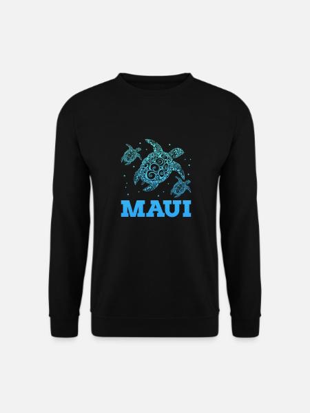 Hawaï Maui - Sweat-shirt Unisexe - noir
