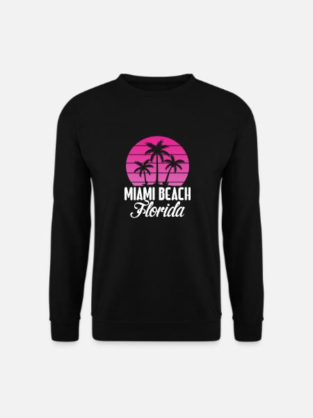 Miami - Sweat-shirt Unisexe - noir
