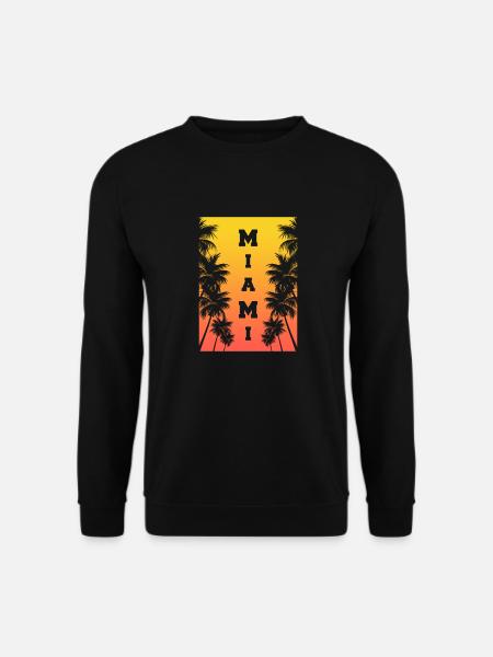 Miami - Unisex Sweatshirt - black