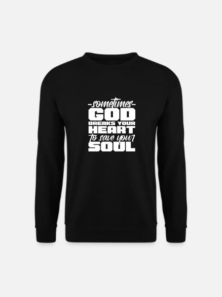Motivation - Unisex Sweatshirt - black
