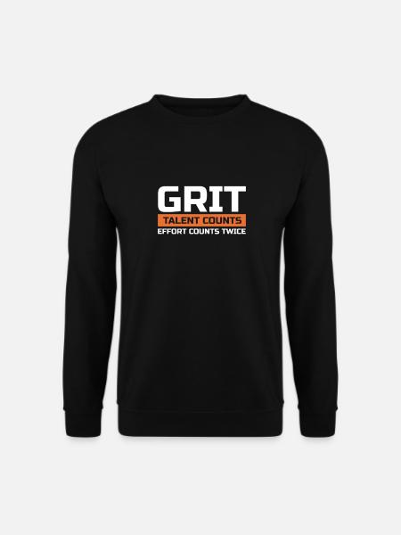 Motivation - Sweat-shirt Unisexe - noir