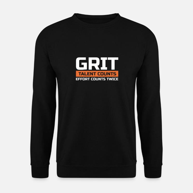 Motivation - Unisex Pullover - Schwarz