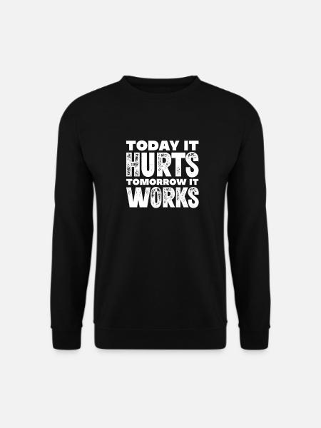 Physiotherapist - Unisex Sweatshirt - black