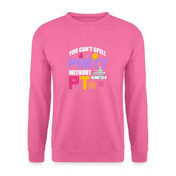 Physiotherapeut - Unisex Pullover - Pink - Vorne