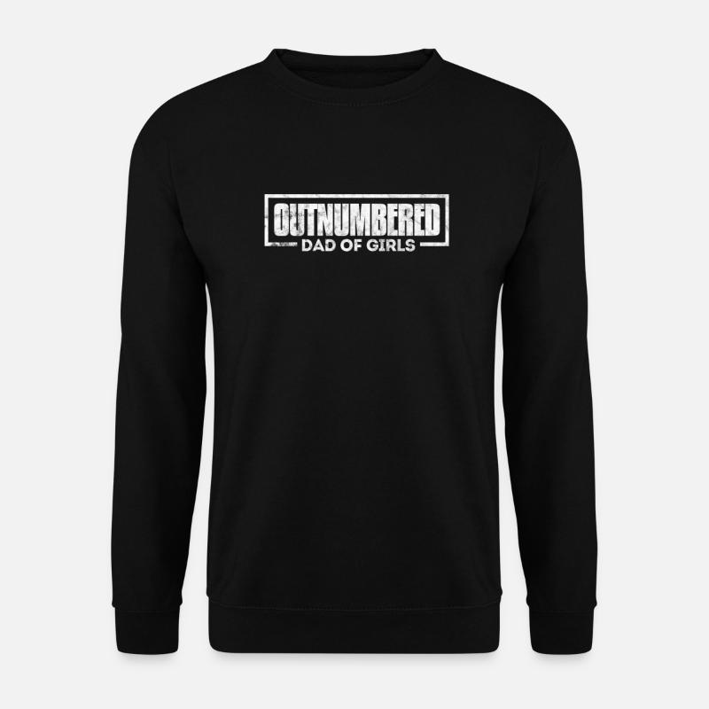 Father - Unisex Sweatshirt - black