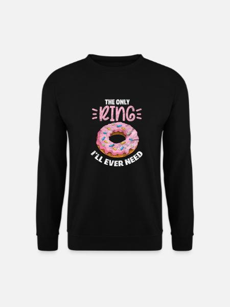Beignet - Sweat-shirt Unisexe - noir