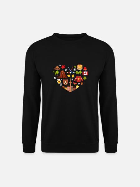 Canada - Sweat-shirt Unisexe - noir