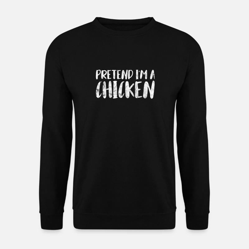 Chicken - Unisex Sweatshirt - black