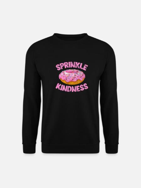 Beignet - Sweat-shirt Unisexe - noir