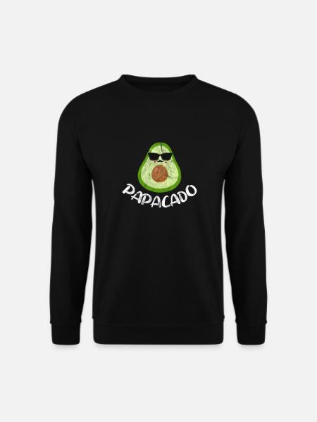 Vater - Unisex Pullover - Schwarz
