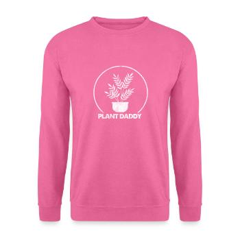 Father - Unisex Sweatshirt - pink - Front