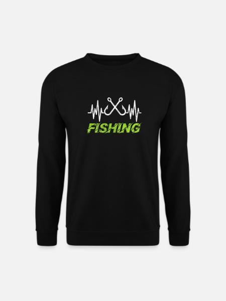 Angler - Unisex Sweatshirt - black