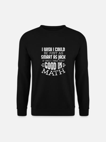 Mathematics - Unisex Sweatshirt - black